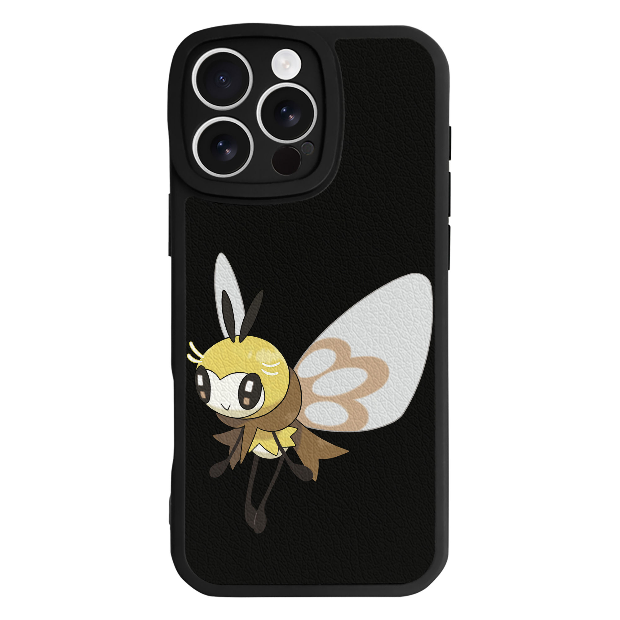 （画像用） ポケットモンスター Pokémon 【iPhone 16シリーズ対応】シリコンスマホケース（レザー調） 材質：シリコン